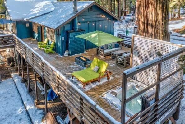 Starlight Cabin Oakhurst Exterior photo